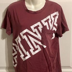 Victoria’s Secret oversized burnout T-shirt xs